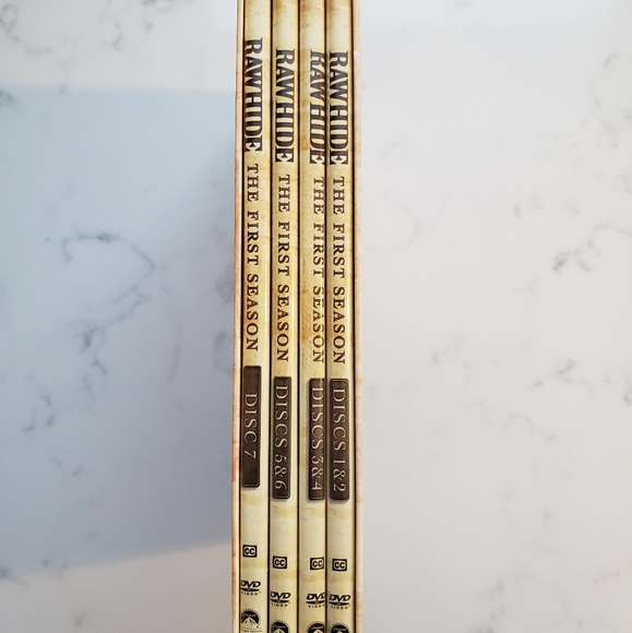 Rawhide First Season 1 DVD 1959 Clint Eastwood Factory Western Series like new - Picture 3 of 7